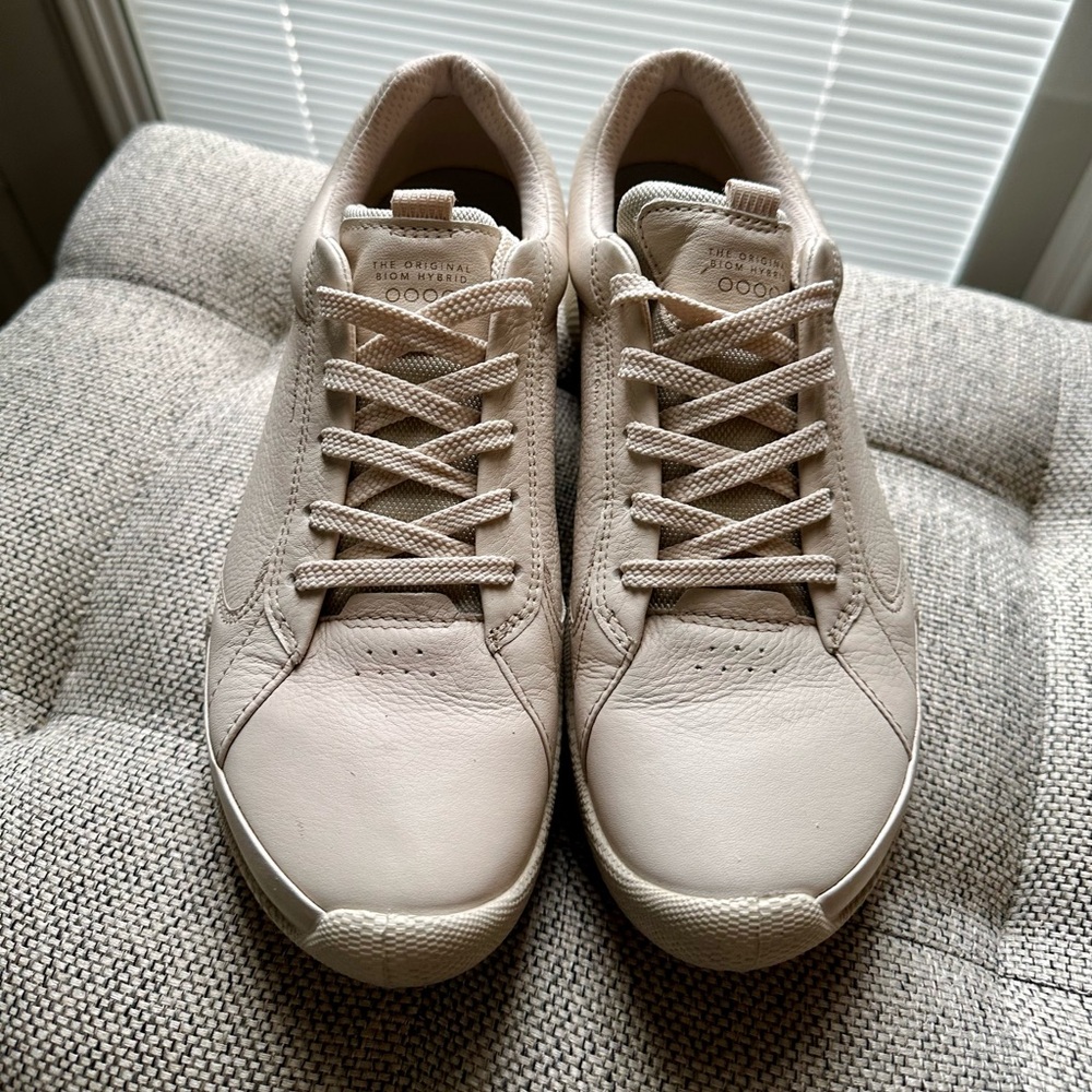 ECCO Womens BIOM Hybrid Original Golf Shoes - Sz 39 (8-8.5) - Picture 3 of 9